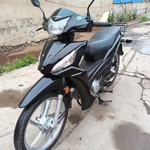 KZG Venta al por Mayor de Motocicletas de Segunda Mano Honda1 Curved Beam110 Scooter Motocicleta a Gasolina - Product Image 1