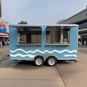 Camion de restauration mobile 2025 pour les vendeurs européens, chariot à hot-dogs, camion de nourriture, remorque - Product Image 6