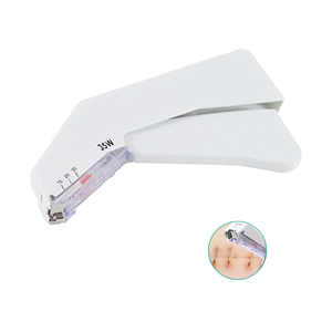 Pele descartável médica asséptica grampeador e pele grampeador destacável dispositivo - Product Image 4