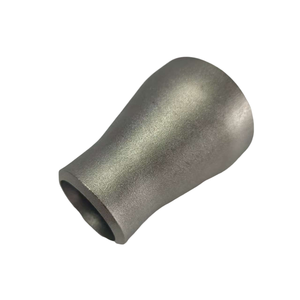 ASTM A182 F316 ASME b16.9 dập quá trình thép không gỉ đồng tâm giảm tốc <span class=keywords><strong>2</strong></span> inch x <span class=keywords><strong>1</strong></span> inch Hàn phun cát phụ kiện đường ống - Product Image 1