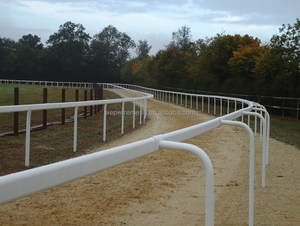 Clôture <span class=keywords><strong>de</strong></span> périmètre d'arène <span class=keywords><strong>de</strong></span> piste <span class=keywords><strong>de</strong></span> <span class=keywords><strong>course</strong></span> en PVC blanc pour clôture <span class=keywords><strong>de</strong></span> paddock <span class=keywords><strong>de</strong></span> courses <span class=keywords><strong>de</strong></span> <span class=keywords><strong>chevaux</strong></span> - Product Image 2