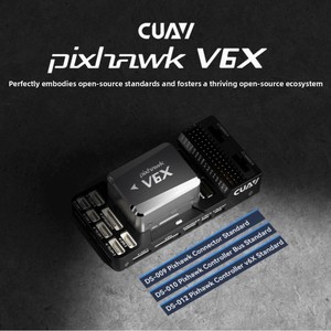 Controllore di Volo CUAV Pixhawk V6X PX4/APM per Droni, Aeromodelli, Multirotori, Ala Fissa, Decollo e Atterraggio Verticale - Product Image 1