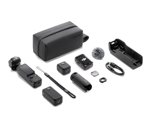 Pour DJI OSMO POCKET 3 CREATOR COMBO, caméra stabilisée de poche professionnelle, 1080p, écran 2,0 pouces, anti-vibrations, prise de vue à fréquence variable - Product Image 6