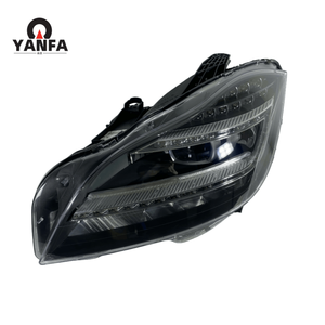 Pour mercedes-benz <span class=keywords><strong>CLS</strong></span> <span class=keywords><strong>AMG</strong></span> C218 lentille de phare LED 2012-2017 phare d'origine <span class=keywords><strong>CLS</strong></span> <span class=keywords><strong>63</strong></span> 250 300 350 400 500 550 218 lumière géométrique - Product Image 2