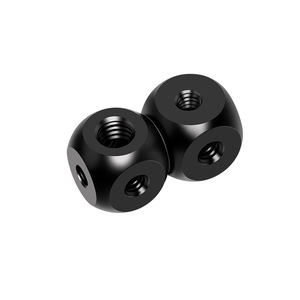 1/4 3/8 Screw Mount Metal Adapter Quick Release <b>Tripod</b> Mount - Product Image 1