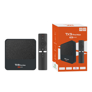 Novedoso TV Box TX9 PRO MAX 4K 2025 con Control Remoto por Voz 16GB 256GB Android 15.0 - Product Image 1
