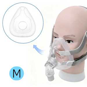 Almohadilla de repuesto para <span class=keywords><strong>mascarilla</strong></span> de ventilador - Material de goma - 1 pieza - Cómoda y suave - Fácil de usar - Apta para <span class=keywords><strong>ResMed</strong></span> - Product Image 3