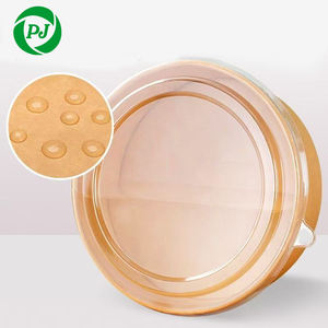 Ecologico 500-1000ml usa e getta in carta Kraft per uso alimentare biodegradabile per zuppa insalata di Pasta snack - Product Image 6