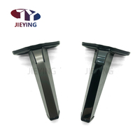 Jieying Hardware Accessories Pieds en plastique directs d'usine pour meubles de canapé Pieds de meubles d'armoire de table de bureau en plastique