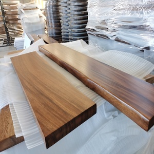 Kệ Gỗ Óc Chó Đen Treo Tường Mới Năm 2021 - Product Image 3