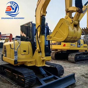 Excavadora Usada Komatsu PC56-7 Confiable, Fácil Mantenimiento, Sistema Hidráulico de Alta Eficiencia para Paisajismo Urbano en Venta - Product Image 4