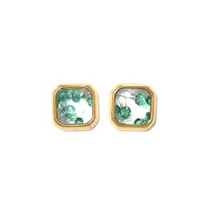 E295-E220-0452L Fashion <b>Stud</b> <b>Earrings</b> - Product Image 1