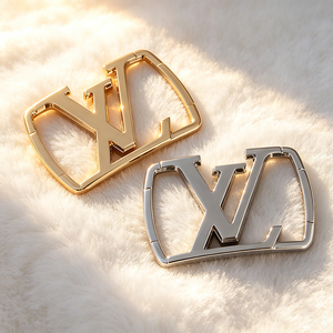 Étiquettes métalliques durables pour vêtements et porte-cartes, petites articles en cuir, avec logo personnalisé, vente en gros directe usine pour commandes en gros - Product Image 5