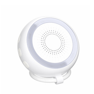 เครื่องช่วยการนอนหลับแบบพกพาสำหรับเด็ก พร้อมเสียงฝนธรรมชาติในตัว ไฟกลางคืนแบบนุ่มนวล สำหรับ<span class=keywords><strong>ใช้</strong></span>ในห้องเด็กอ่อน ภายในบ้าน และการเดินทางประจำวัน - Product Image 4