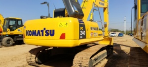 Excavadora Hidráulica Usada Komatsu PC240-8 en Liquidación a Bajo Precio con Excelente Rendimiento en Venta - Product Image 6