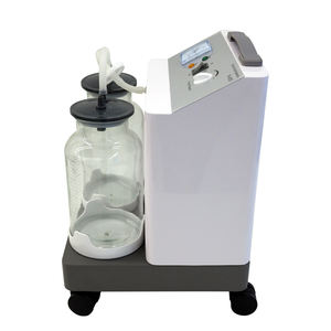 YIDE 7A-60D Gynäko logische Abtreibung Medical Mobile High Flow Vakuum Doppel flaschen pedal Aspira tor Saug maschine - Product Image 3