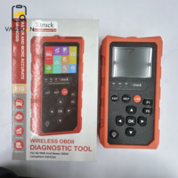 Escáner OBD2 Inalámbrico X Truck 819 para Android y iPhone, Lector de Códigos OBDII EOBD, Herramienta de Diagnóstico de Luz de Motor de Automóvil Mejorada