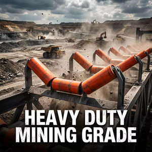 Nuevo Rodillo Transportador de Acero de Longitud Personalizada de Hi <span class=keywords><strong>Hero</strong></span> para Maquinaria Pesada - Product Image 4