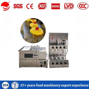 Macchina formatrice <span class=keywords><strong>per</strong></span> coni <span class=keywords><strong>pizza</strong></span> <span class=keywords><strong>per</strong></span> panifici e pizzerie - Product Image 1