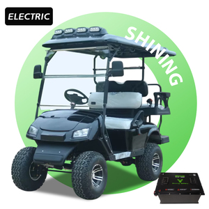 Shininglsv Goedkope Elektrische Golfkarretjes Elektrische Club Golfkar Mini 4-persoons Golfkar Te Koop Fabrieksprijs - Product Image 1