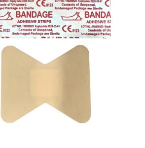 Band-aids impermeável médica adesivo ferida ataduras PE hemostático <span class=keywords><strong>patch</strong></span>