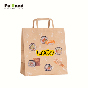 Top Quality Printable Kraft <b>Snack</b> Bag Factory Direct Supply Custom Print Food Packaging Bag - Product Image 1