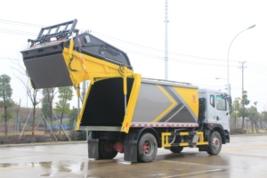 Dongfeng 145 153 Xe Tải Rác Nén Rhd LHD 8m3 10m3 12m3 15m3 16m3 - Product Image 2