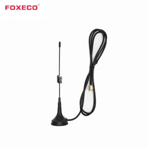 FOXECO fabrika anten 433/GSM//4G/LTE Quad-band manyetik dağı kapalı açık iletişim anten