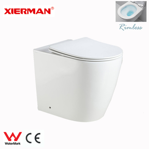 <span class=keywords><strong>2022</strong></span> Venta caliente Italia <span class=keywords><strong>WC</strong></span> oculto de nuevo a la pared <span class=keywords><strong>Wc</strong></span> inodoro Overhigh estándar europeo inodoro sin montura - Product Image 2