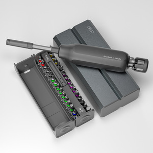 Juego de destornilladores multiusos Jnt 40 en 1 con puntas Torx, mango de plástico con acabado mate para reparaciones en el hogar y herramientas de bricolaje - Product Image 3