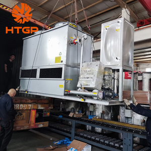 Ucuz 5 ton 8 ton endüstriyel kapalı döngü soğutma kulesi sistemi fiyat bakım gerektirmeyen kapalı devre soğutma suyu kulesi - Product Image 6