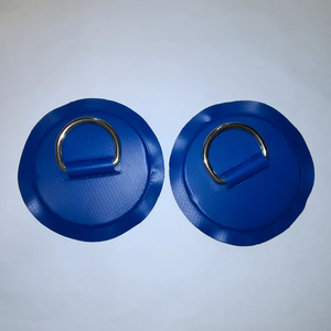 Parche adhesivo de PVC de acero 316, anillo en <span class=keywords><strong>D</strong></span> resistente para tabla de surf, Red de PVC para embalaje, tabla de paddle, barco, kayak - Product Image 6