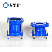 Adaptateur de bride flexible universel compact en fonte ductile EN 14525 ISO 2531 EN 545 EN598