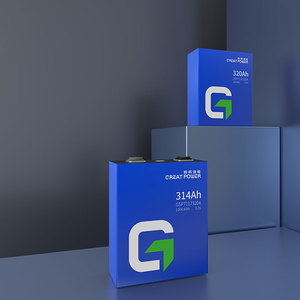 Lifepo4 314Ah Células 3,2 V 314ah Lifepo4 Batería Lifepo4 314ah Grado a 3,2 Célula de batería para ingeniería Ev Carretilla elevadora eléctrica - Product Image 3