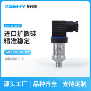 Transmetteur de pression Suzhou XuanSheng PCM300 0-1MPa 4-20mA 0,1%FS Capteur à silicium diffusé - Product Image 4