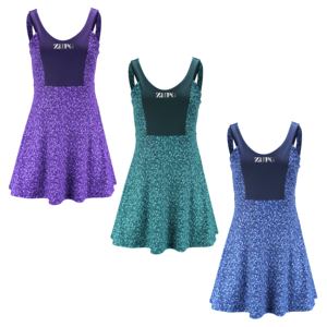 Premium Quality Quick Dry Breathable Women <b>Tennis</b> <b>Dress</b> Summer Athletic Sleeveless <b>Dress</b> for Export Sale - Product Image 1