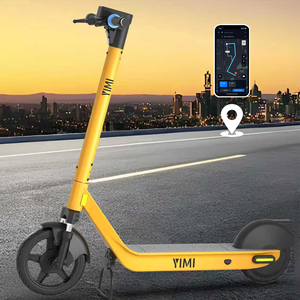 YIMI 2026 Best Plus 2 Trottinette Partagée CE E-Mark Suivi GPS Contrôle par APP 3 ans d'utilisation 25km/h OEM Aluminium Ville YIMI - Product Image 2