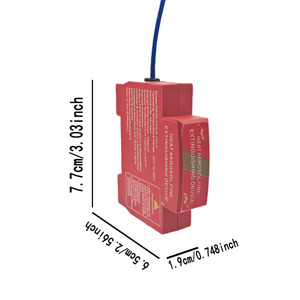 Estintore Automatico a Induzione Montato su Guida per Armadi Elettrici e Gas - Product Image 5