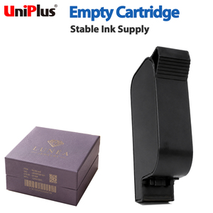 ตลับหมึกเปล่าสำหรับพิมพ์บาร์โค้ด Uniplus สำหรับหมึกพิกเมนต์ ระบบพิมพ์ HP45 - Product Image 1