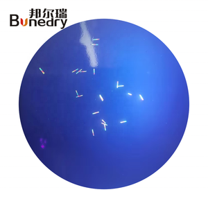 Fibras de Seguridad UV Multiespectrales Tipo Arcoíris y Estrella para Etiquetas de Embalaje, Autenticación de Cupones y Vales, Protección de Marca - Product Image 2