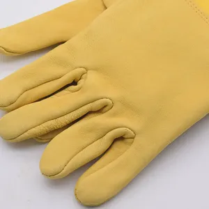 Guanti da Apicoltore Nuovi in Pelle di Pecora e Capra, Protettivi e Ventilati con Maniche Lunghe - Product Image 6