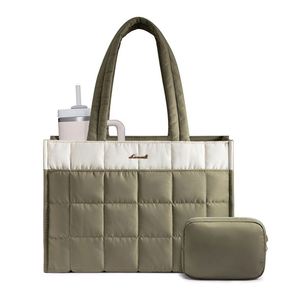 Nueva Llegada, Bolso de Mano para Portátil Acolchado de Nailon Ligero e Impermeable de 15.6 Pulgadas, con Bolso Pequeño - Product Image 4
