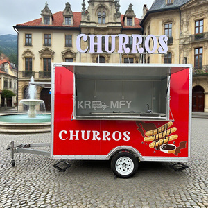 Camion de restauration mobile avec cuisine complète, pour la vente de crème glacée et de poulet rôti - Product Image 4