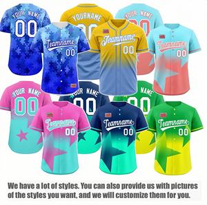 कस्टम जर्सी पुरुषों ओएम वर्दी सेट 5x सबलिमिनेशन वर्दी सेट 5x सबलिमिनेशन वर्दी के लिए ग्रेडिएंट सेट - Product Image 3