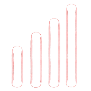 NTR/Nitel Determinação Temporária <span class=keywords><strong>Safety</strong></span> Loop Flat <span class=keywords><strong>Belt</strong></span> Loop para Determinação Temporária Ponto - Product Image 1