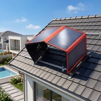 2026 Bester Preis Solarmodul Hochwertige Sunpower 21W Flexible Faltbare Solarpanele in Verschiedenen Farben Schneller Versand Solarladegerät