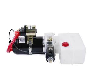 Гидравлическая силовая установка (гидростанция) малогабаритная, для электрических погрузчиков, штабелеров, подъемников - Product Image 1