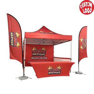 Carpa de Lona Plegable Personalizada para Playa, 3x3 Metros, 3x6 Metros, Tamañ<span class=keywords><strong>o</strong></span> Personalizado 10x10, 10x20 Pies - Product Image 3