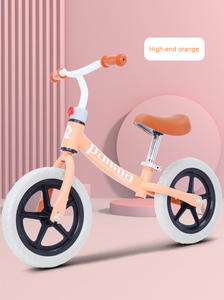 Bicicleta <span class=keywords><strong>de</strong></span> Equilibrio <span class=keywords><strong>de</strong></span> Carbono <span class=keywords><strong>de</strong></span> 12 Pulgadas para Niños, Juguete Montable <span class=keywords><strong>sin</strong></span> Pedales, Patinete para Niños <span class=keywords><strong>de</strong></span> 3 Años - Product Image 4