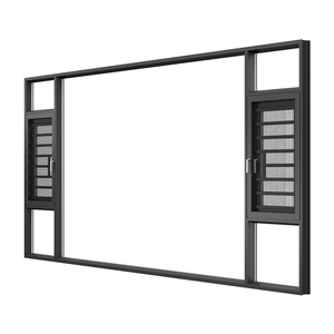 หน้าต่างบานกระทุ้งวิลล่าสมัยใหม่ อลูมิเนียมแบบกัน<span class=keywords><strong>ค</strong></span>วามร้อน กระจกฉนวนคุณ<span class=keywords><strong>ภ</strong></span>าพสูง <span class=keywords><strong>ค</strong></span>่า U ต่ำ <span class=keywords><strong>ป</strong></span>ระหยัดพลั<span class=keywords><strong>ง</strong></span><span class=keywords><strong>ง</strong></span>าน <span class=keywords><strong>ค</strong></span>ุณ<span class=keywords><strong>ภ</strong></span>าพอเมริกัน - Product Image 2